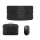 Klawiatura bezprzewodowa Silver Monkey Ergonomic 70 Wireless Keyboard + mysz Mobile+ Business Bag